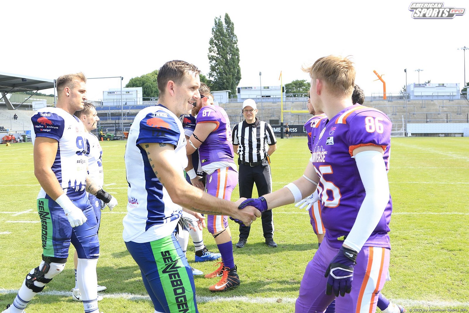 GFL SÜD: Frankfurt Universe vs Straubing Spiders 24:59 30.07.2022