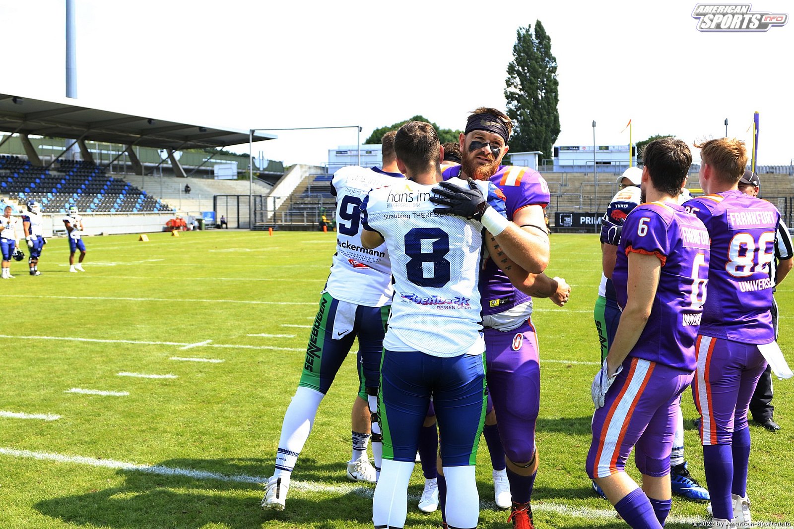 GFL SÜD: Frankfurt Universe vs Straubing Spiders 24:59 30.07.2022