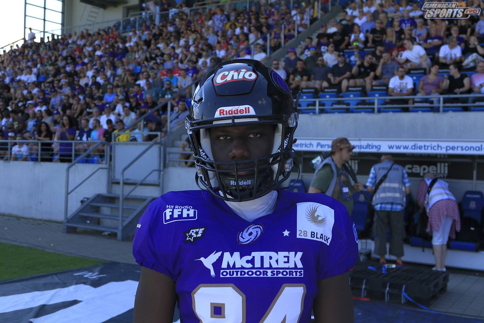 ELF: Frankfurt Galaxy vs Vienna Vikings 42:08 14.08.2022