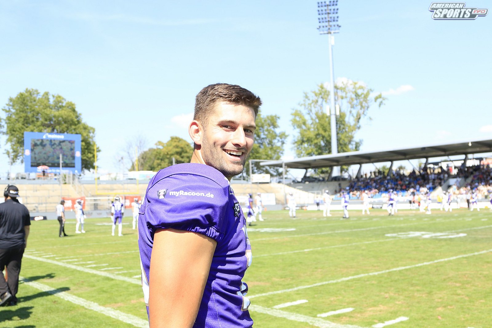 ELF: Frankfurt Galaxy vs Vienna Vikings 42:08 14.08.2022