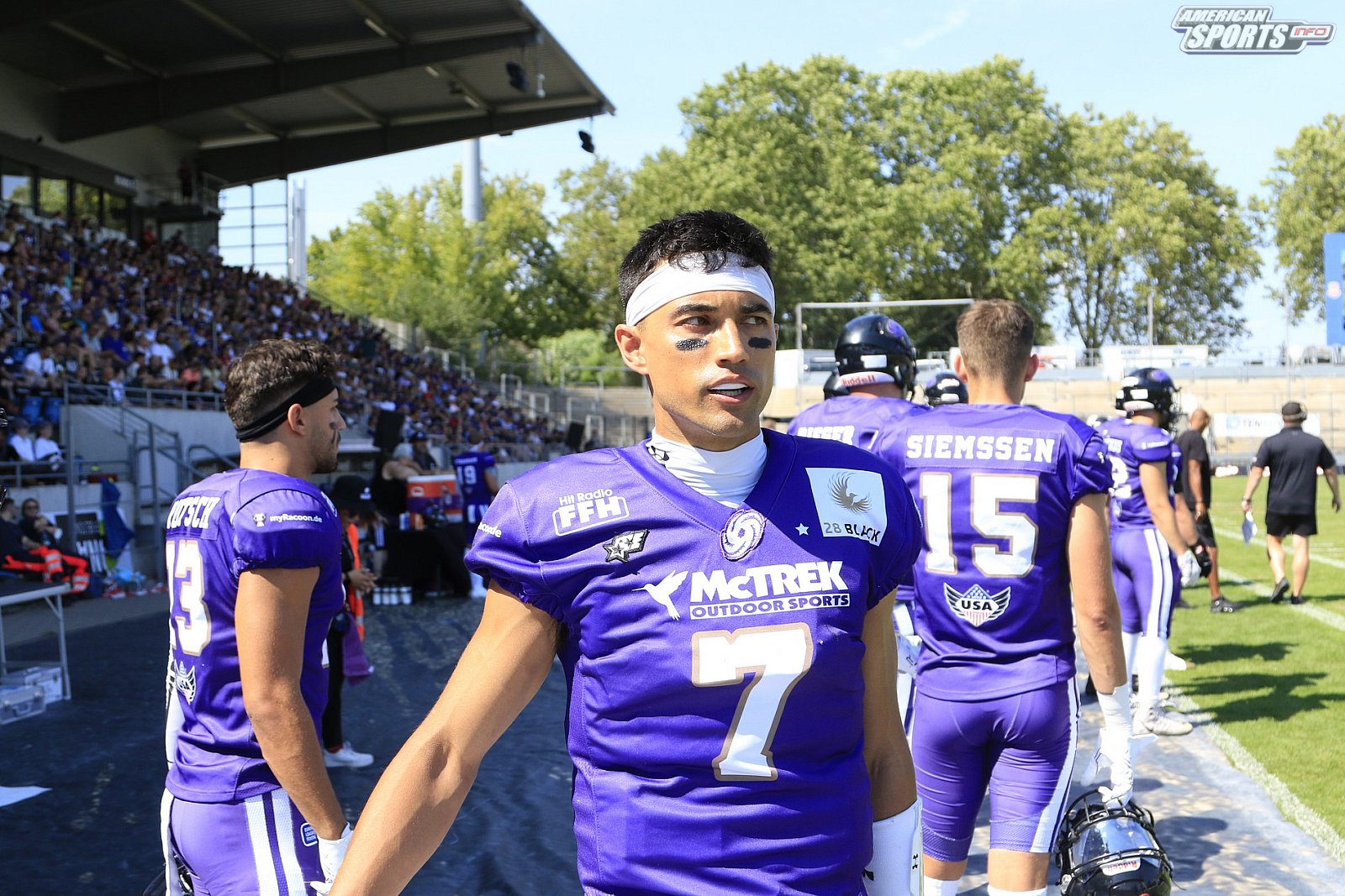 ELF: Frankfurt Galaxy vs Vienna Vikings 42:08 14.08.2022