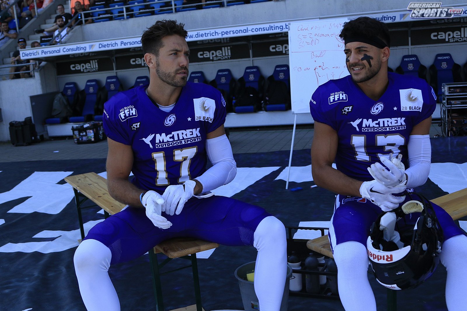 ELF: Frankfurt Galaxy vs Vienna Vikings 42:08 14.08.2022