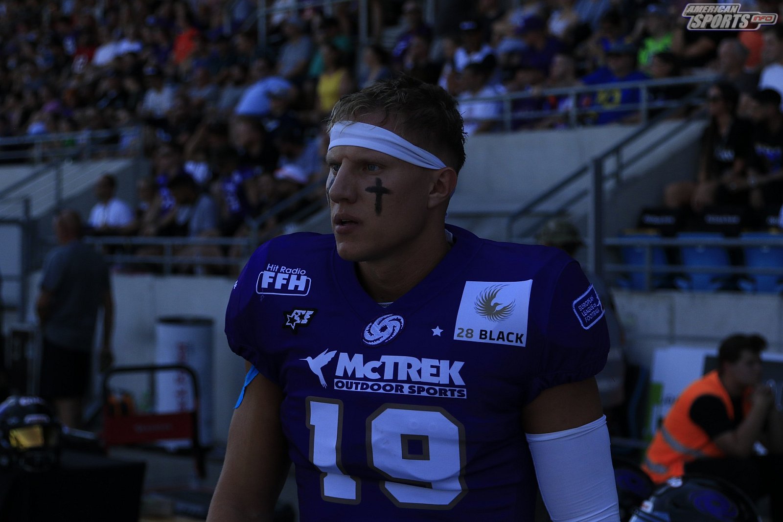 ELF: Frankfurt Galaxy vs Vienna Vikings 42:08 14.08.2022