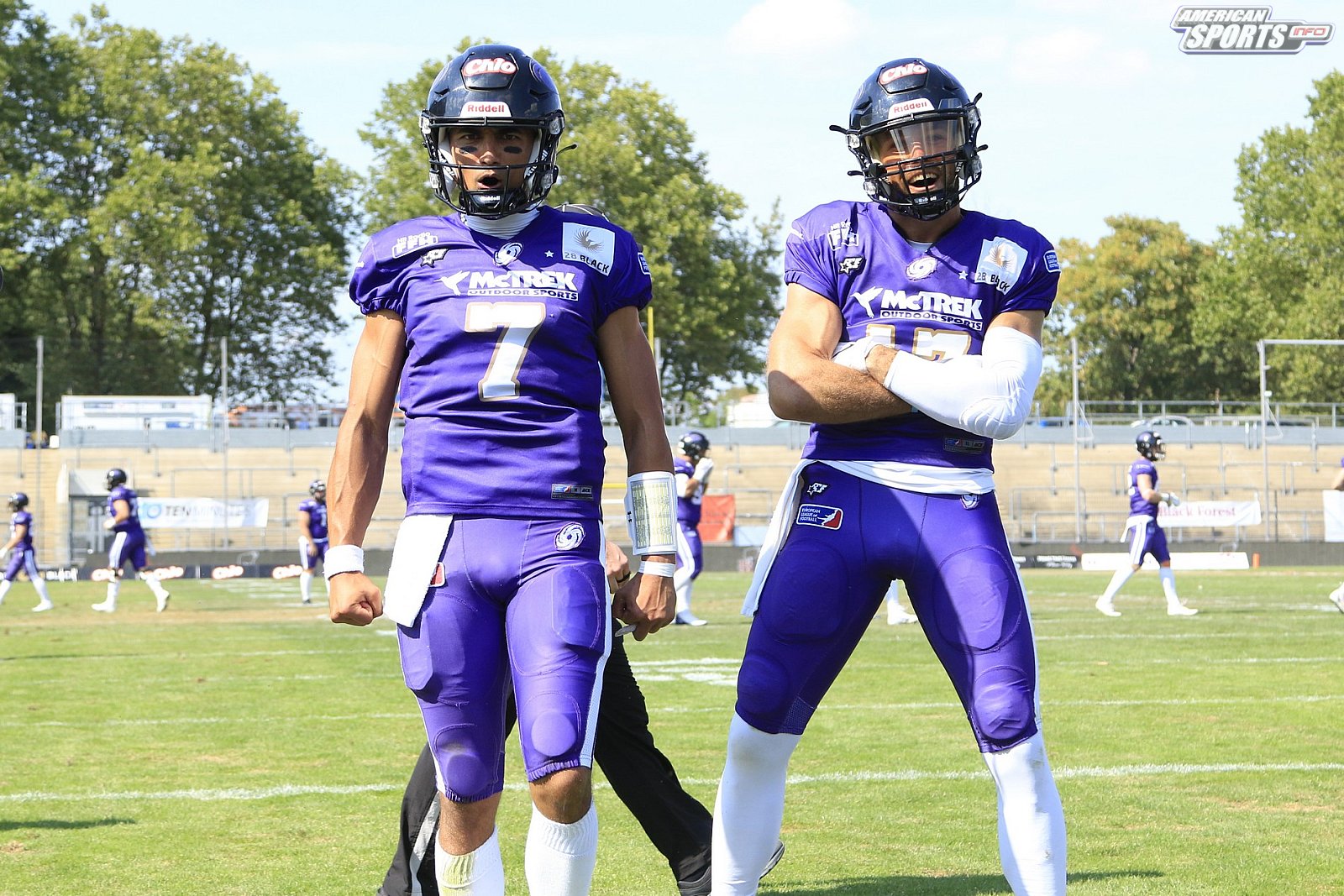 ELF: Frankfurt Galaxy vs Vienna Vikings 42:08 14.08.2022