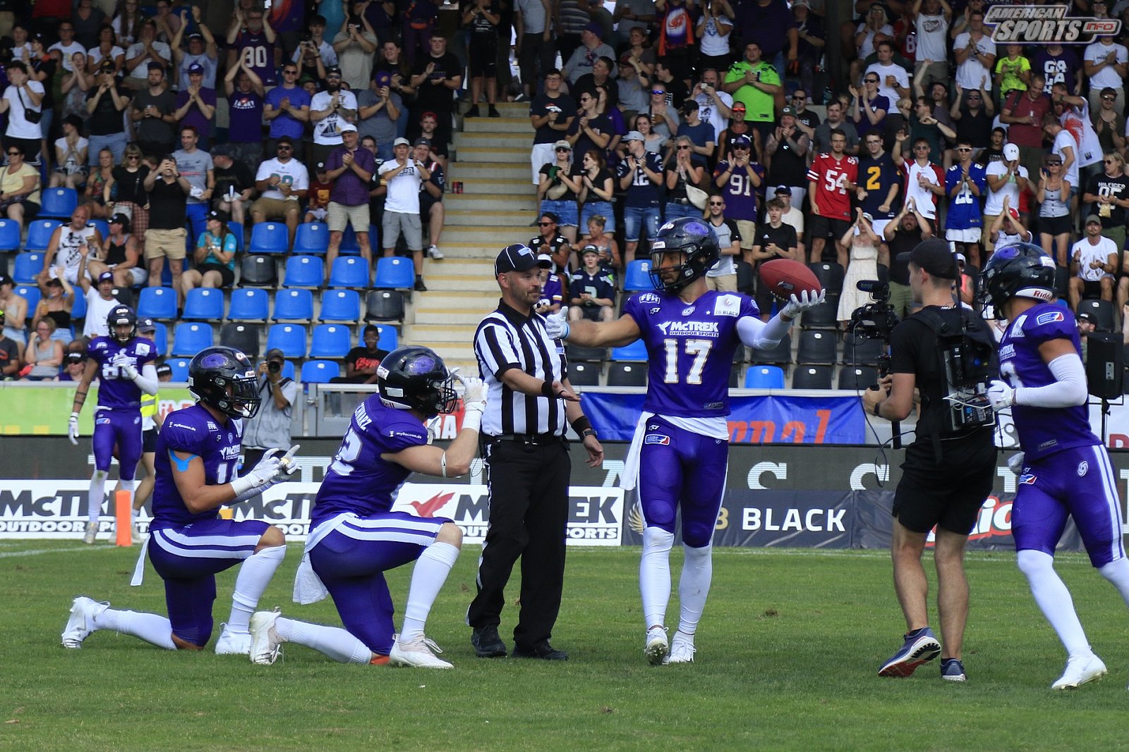 ELF: Frankfurt Galaxy vs Vienna Vikings 42:08 14.08.2022