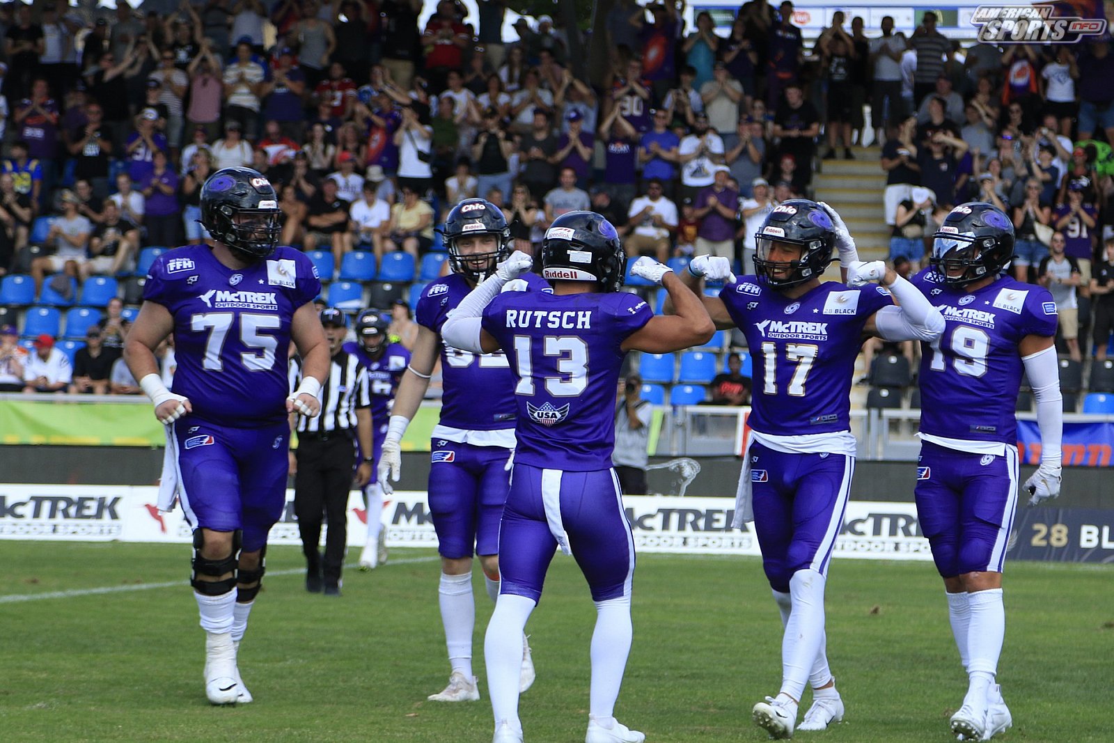 ELF: Frankfurt Galaxy vs Vienna Vikings 42:08 14.08.2022