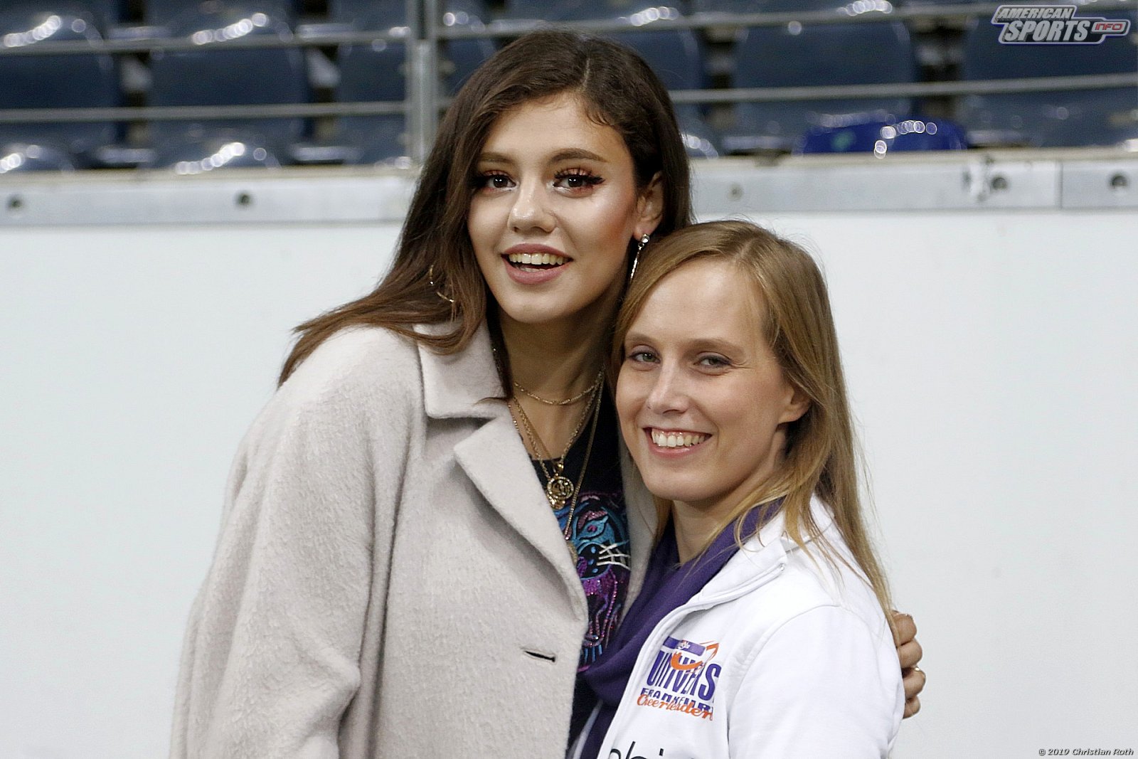 Die Frankfurt Universe Cheerleader beim Germanbowl XLI am 12.10.2019