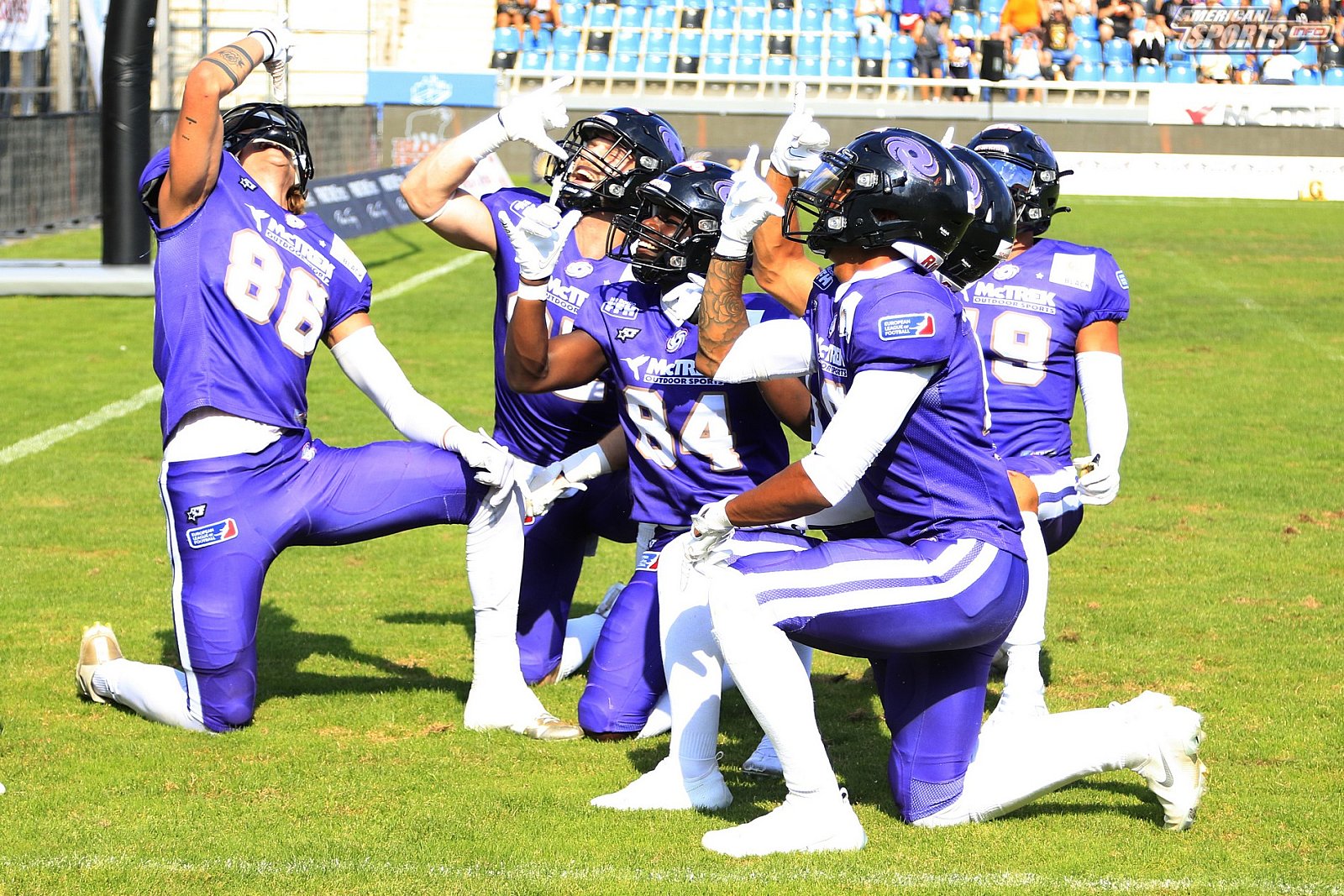 ELF: Frankfurt Galaxy vs Vienna Vikings 42:08 14.08.2022