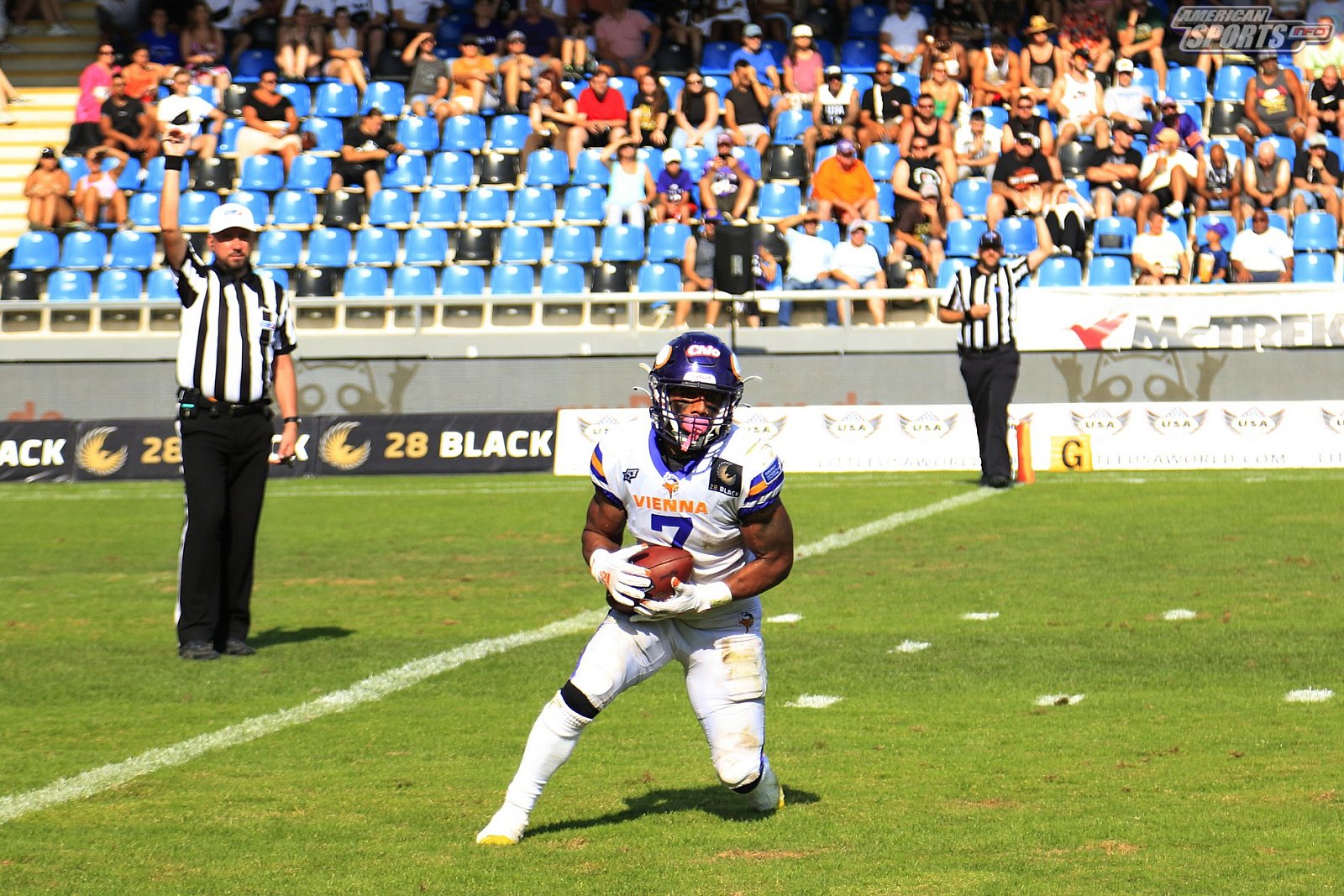 ELF: Frankfurt Galaxy vs Vienna Vikings 42:08 14.08.2022