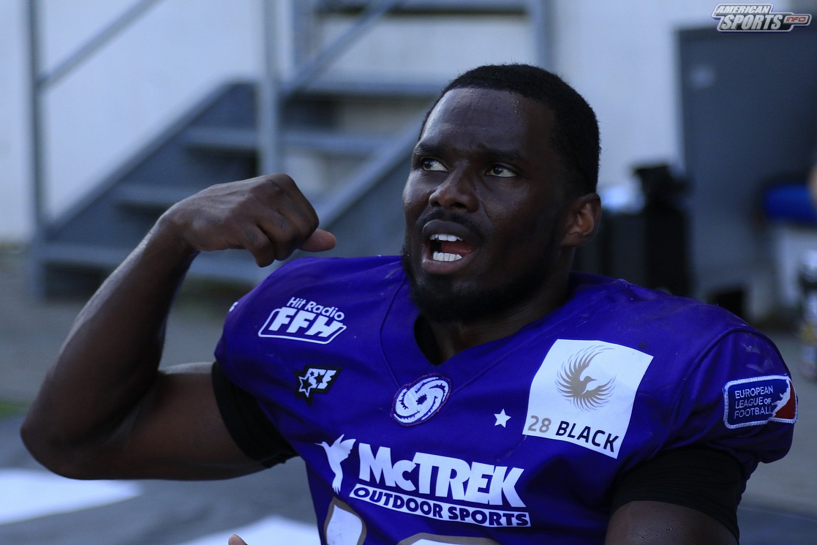 ELF: Frankfurt Galaxy vs Vienna Vikings 42:08 14.08.2022