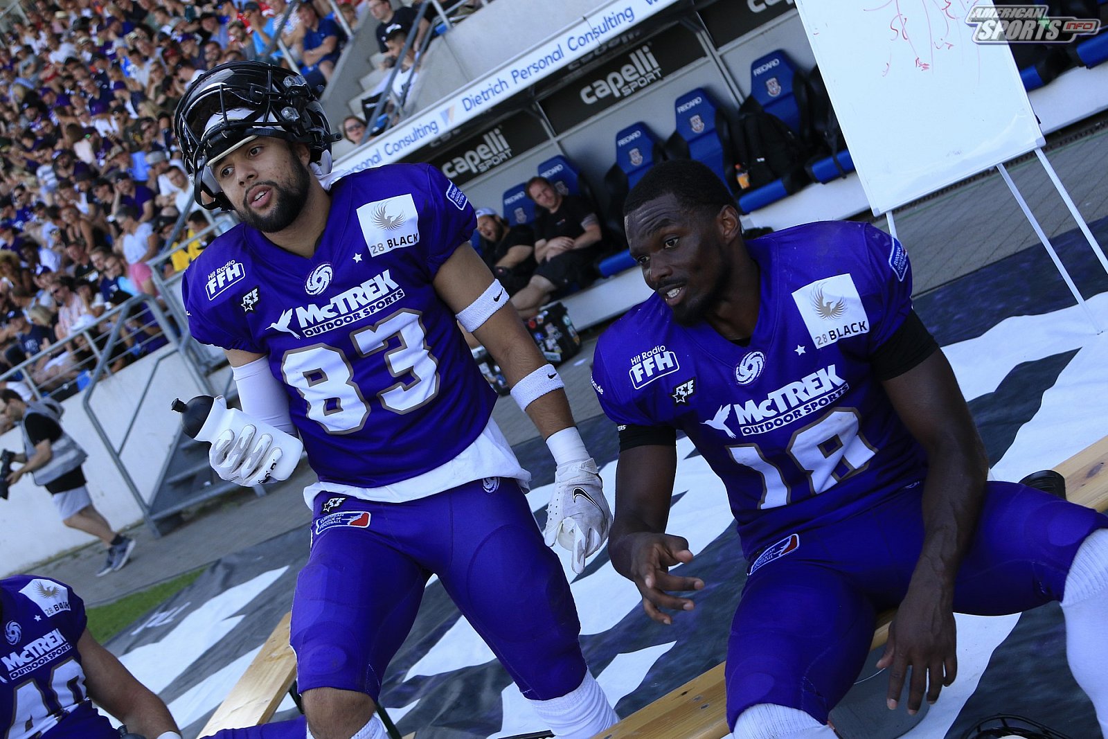 ELF: Frankfurt Galaxy vs Vienna Vikings 42:08 14.08.2022