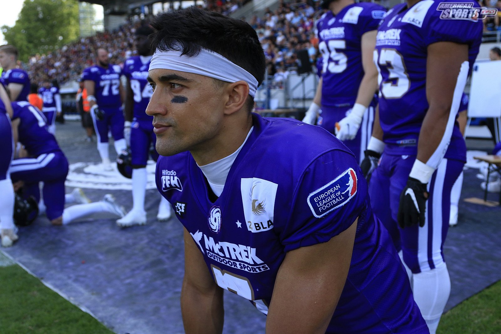 ELF: Frankfurt Galaxy vs Vienna Vikings 42:08 14.08.2022