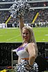 Die Frankfurt Universe Cheerleader beim Germanbowl XLI am 12.10.2019