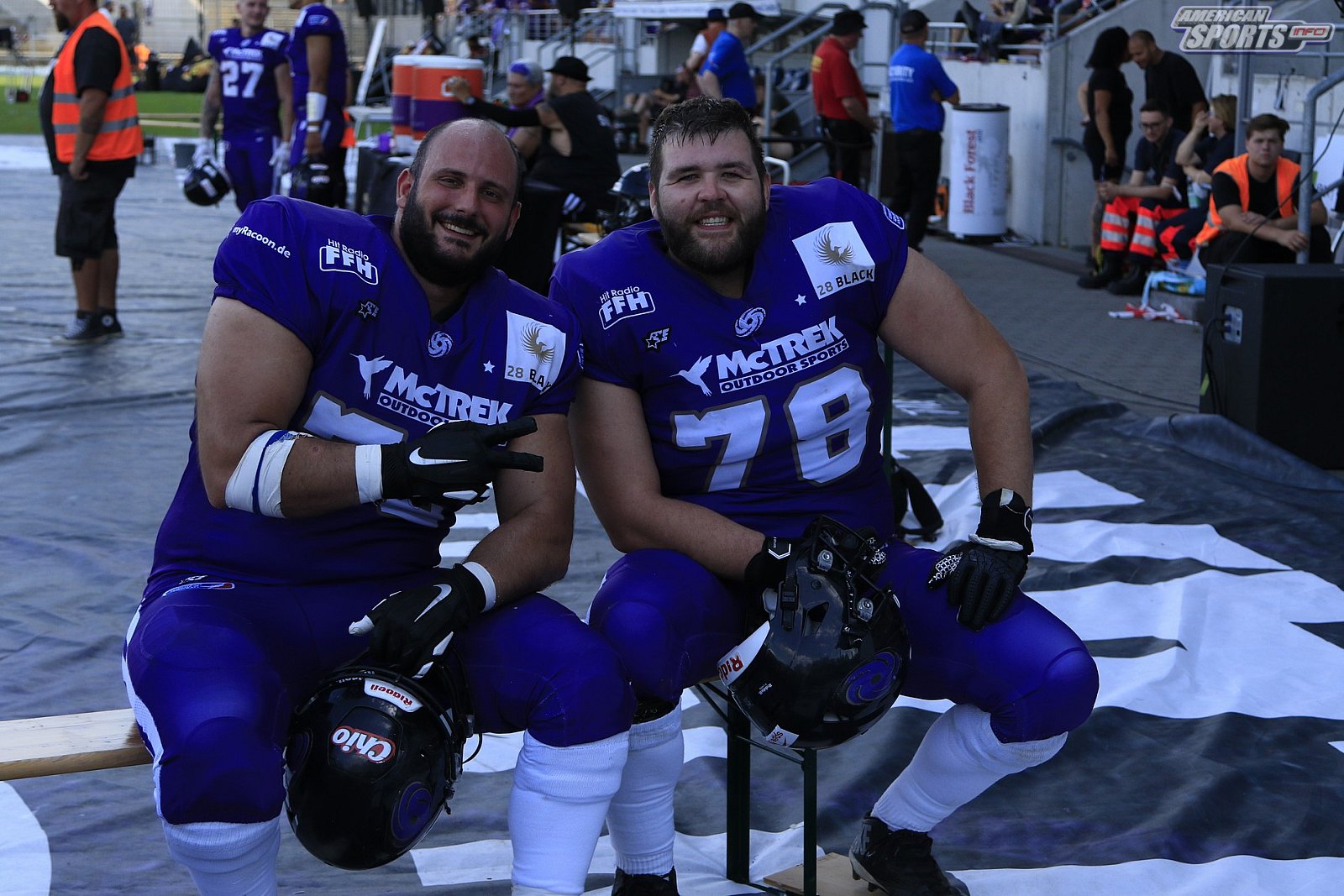 ELF: Frankfurt Galaxy vs Vienna Vikings 42:08 14.08.2022