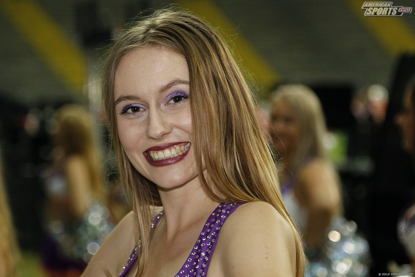 Die Frankfurt Universe Cheerleader beim Germanbowl XLI am 12.10.2019