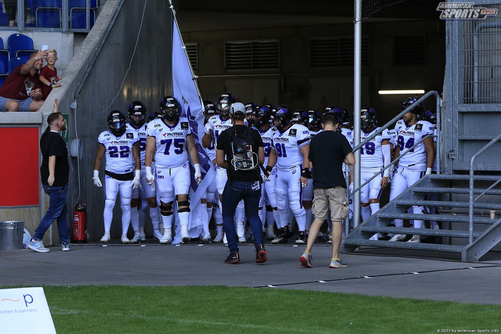 ELF: Rhein Fire vs Frankfurt Galaxy 23:21 21.08.2022