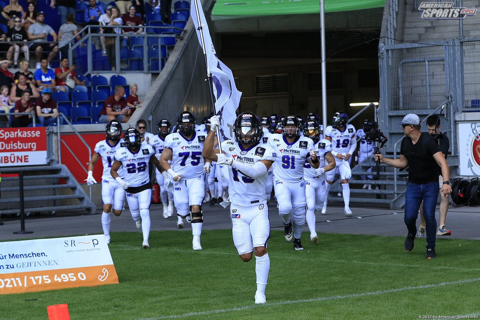 ELF: Rhein Fire vs Frankfurt Galaxy 23:21 21.08.2022