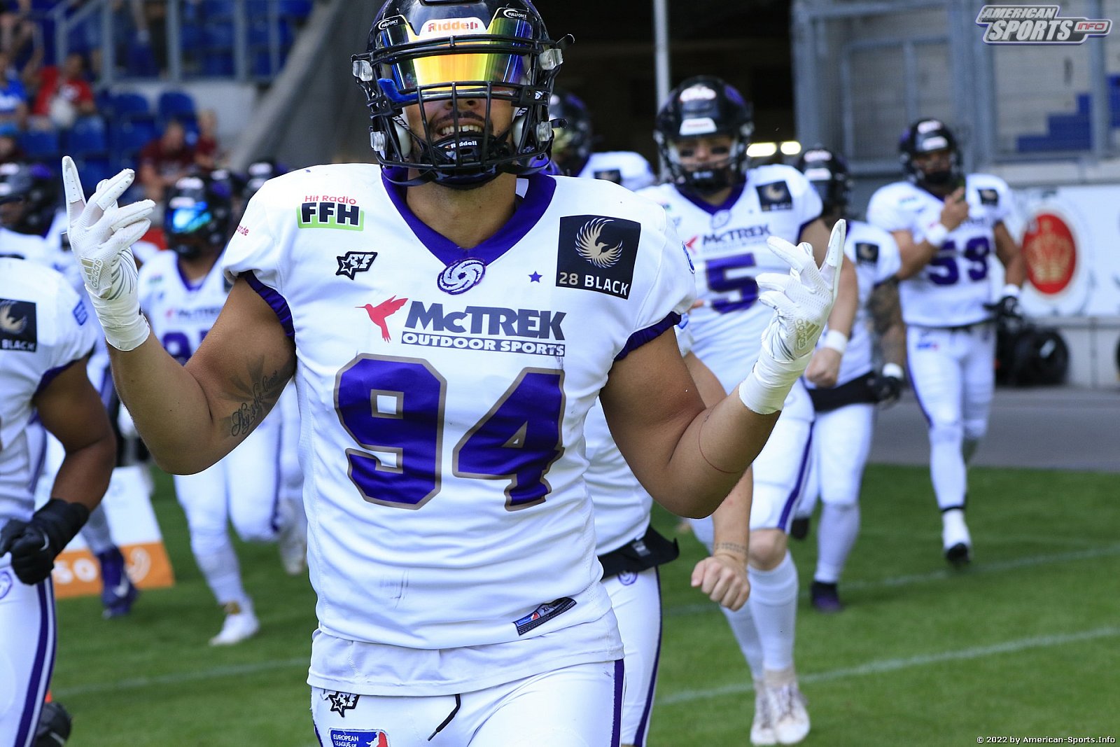 ELF: Rhein Fire vs Frankfurt Galaxy 23:21 21.08.2022