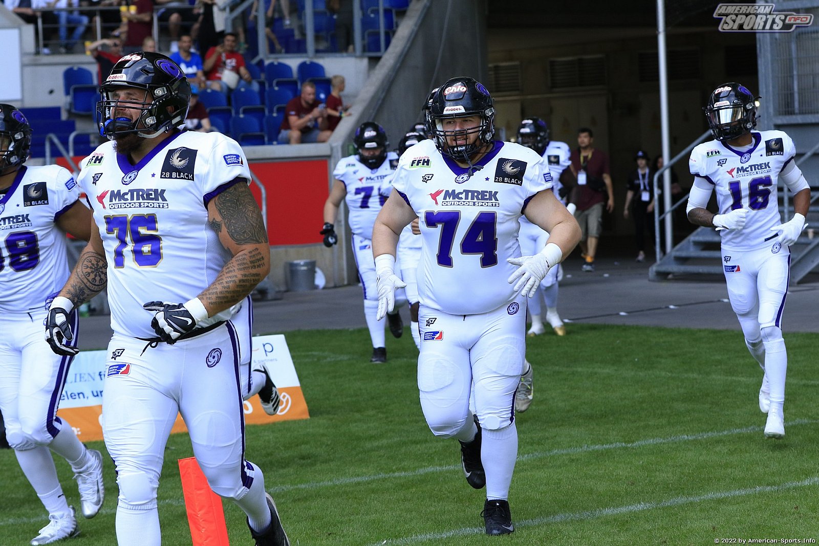 ELF: Rhein Fire vs Frankfurt Galaxy 23:21 21.08.2022