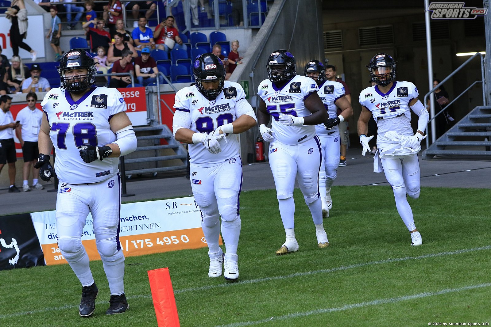 ELF: Rhein Fire vs Frankfurt Galaxy 23:21 21.08.2022