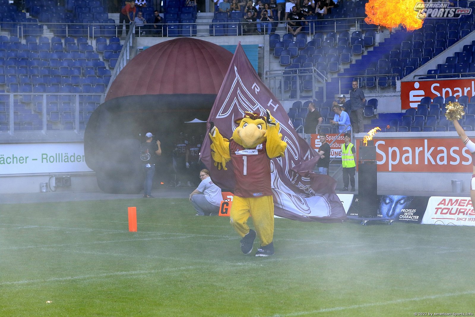 ELF: Rhein Fire vs Frankfurt Galaxy 23:21 21.08.2022