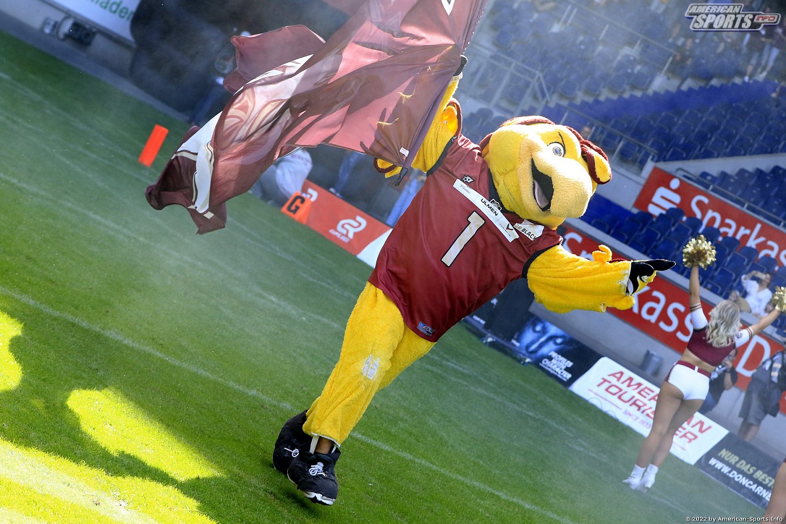 ELF: Rhein Fire vs Frankfurt Galaxy 23:21 21.08.2022