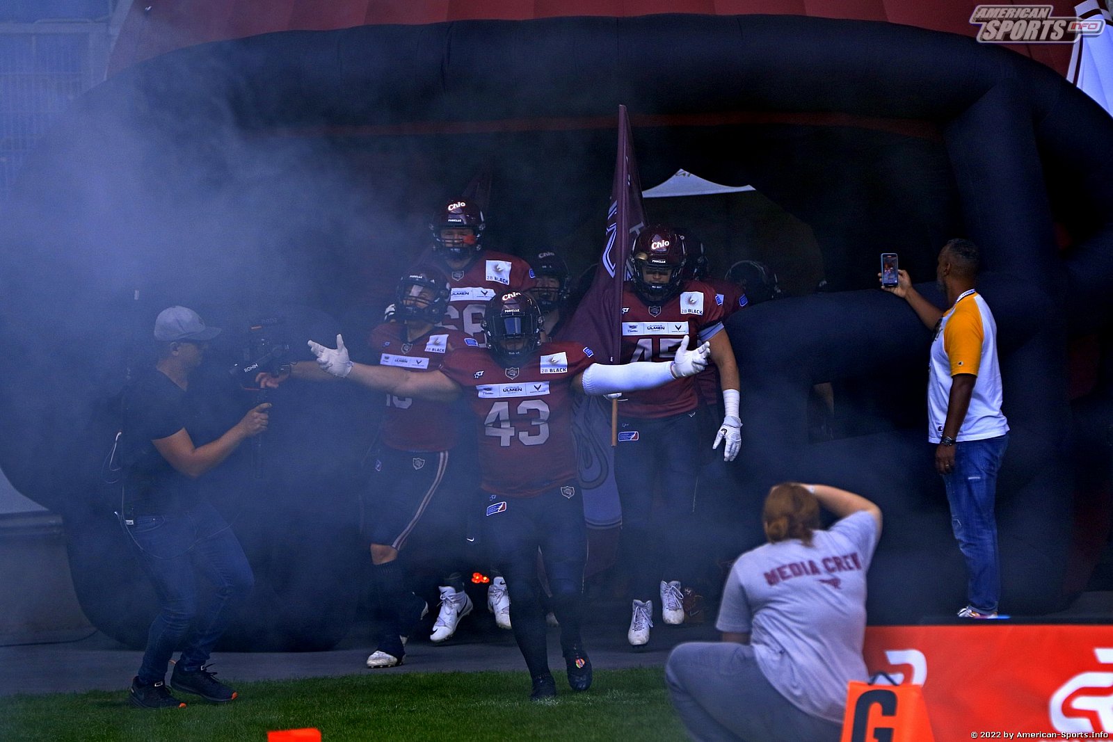 ELF: Rhein Fire vs Frankfurt Galaxy 23:21 21.08.2022