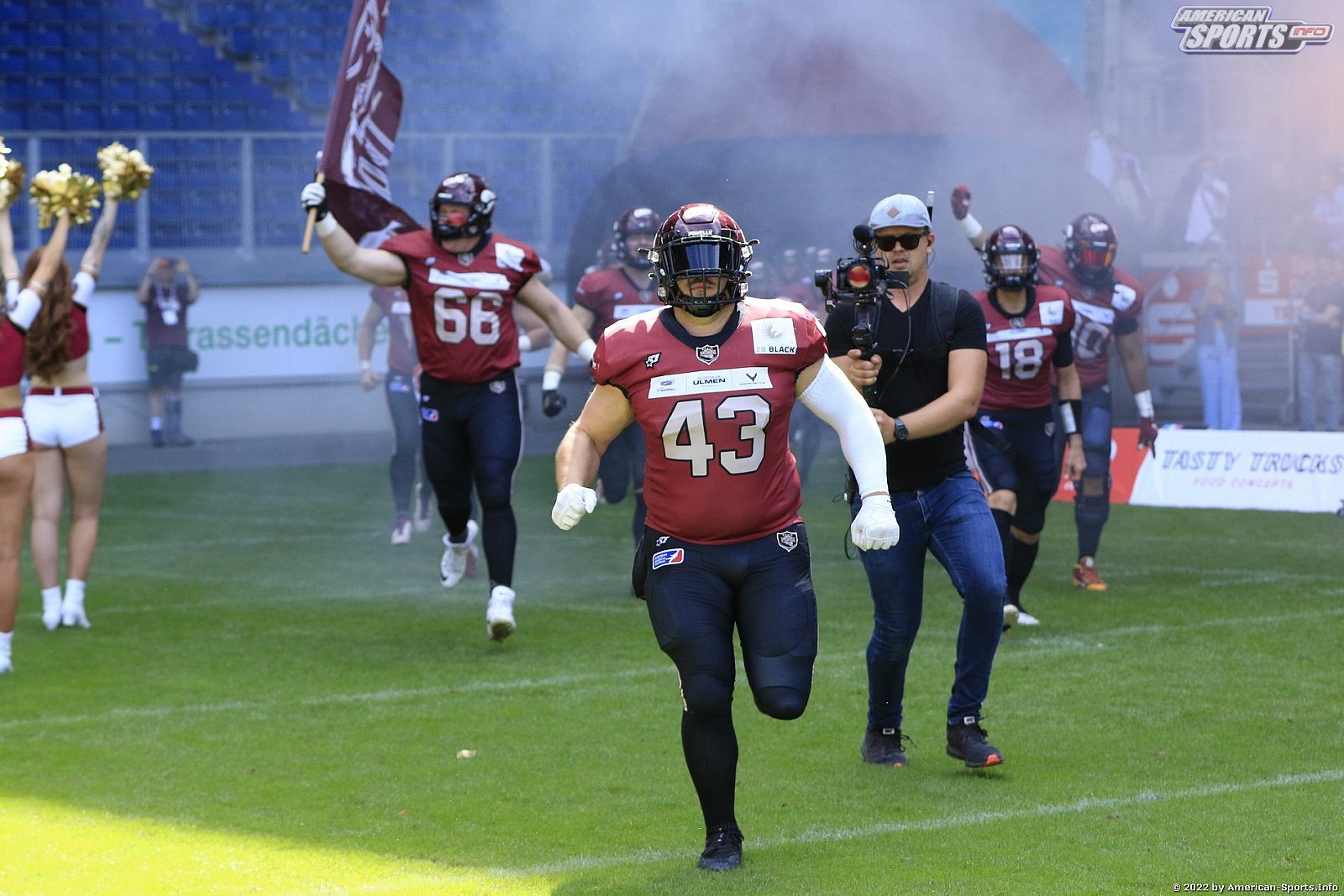 ELF: Rhein Fire vs Frankfurt Galaxy 23:21 21.08.2022