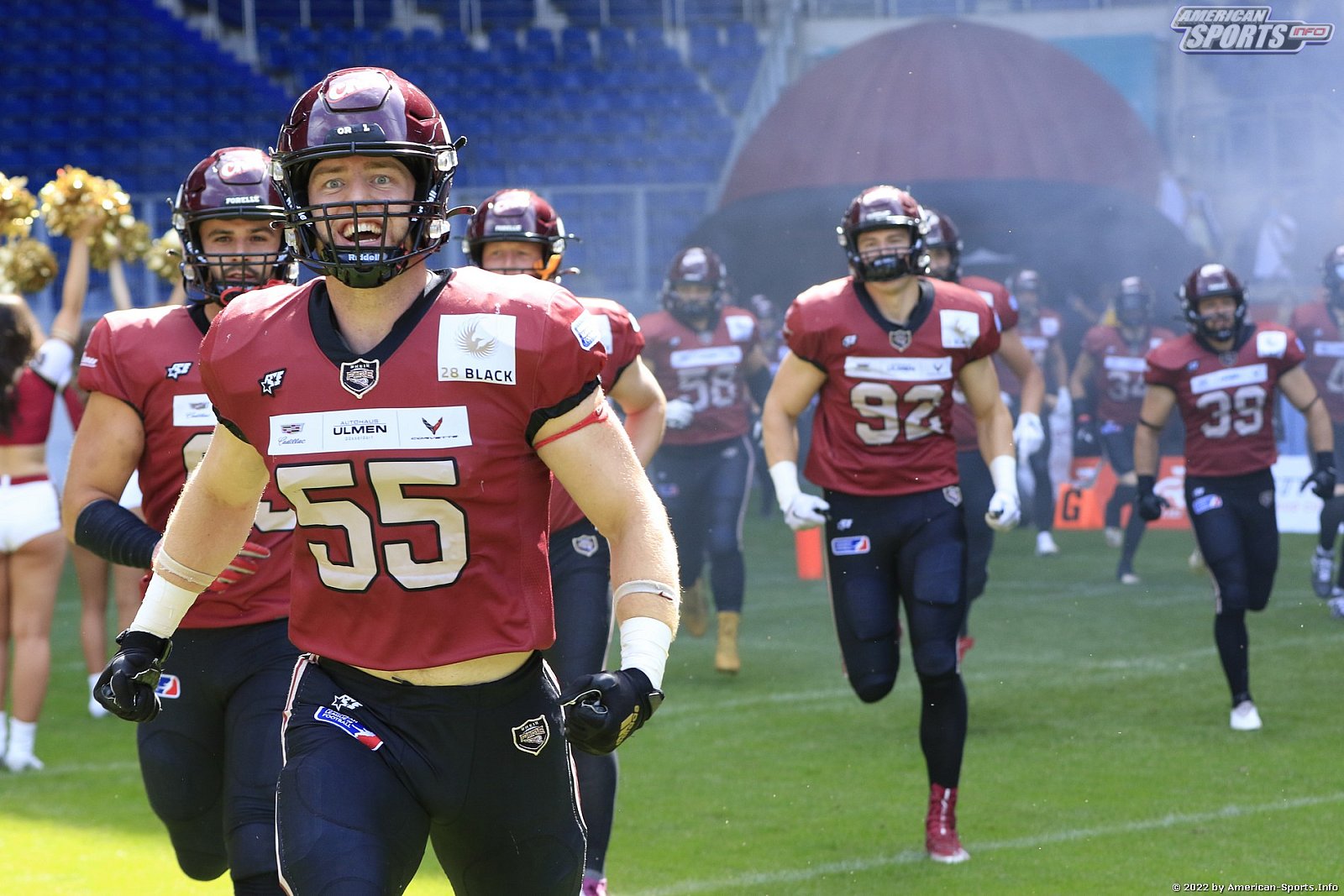ELF: Rhein Fire vs Frankfurt Galaxy 23:21 21.08.2022