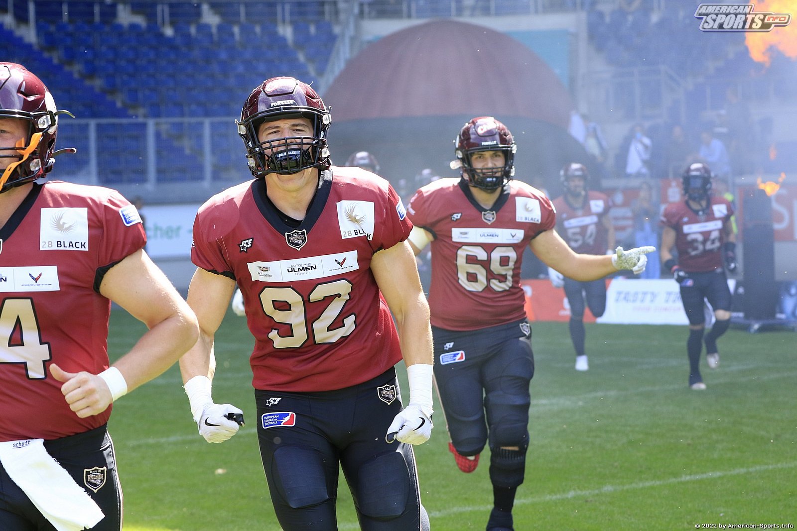 ELF: Rhein Fire vs Frankfurt Galaxy 23:21 21.08.2022