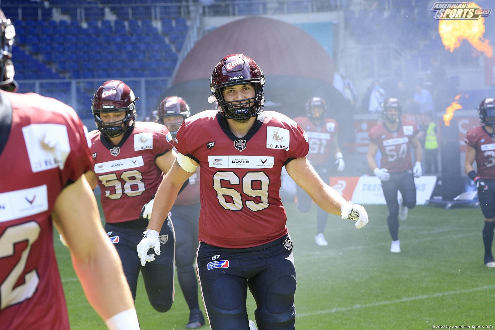 ELF: Rhein Fire vs Frankfurt Galaxy 23:21 21.08.2022