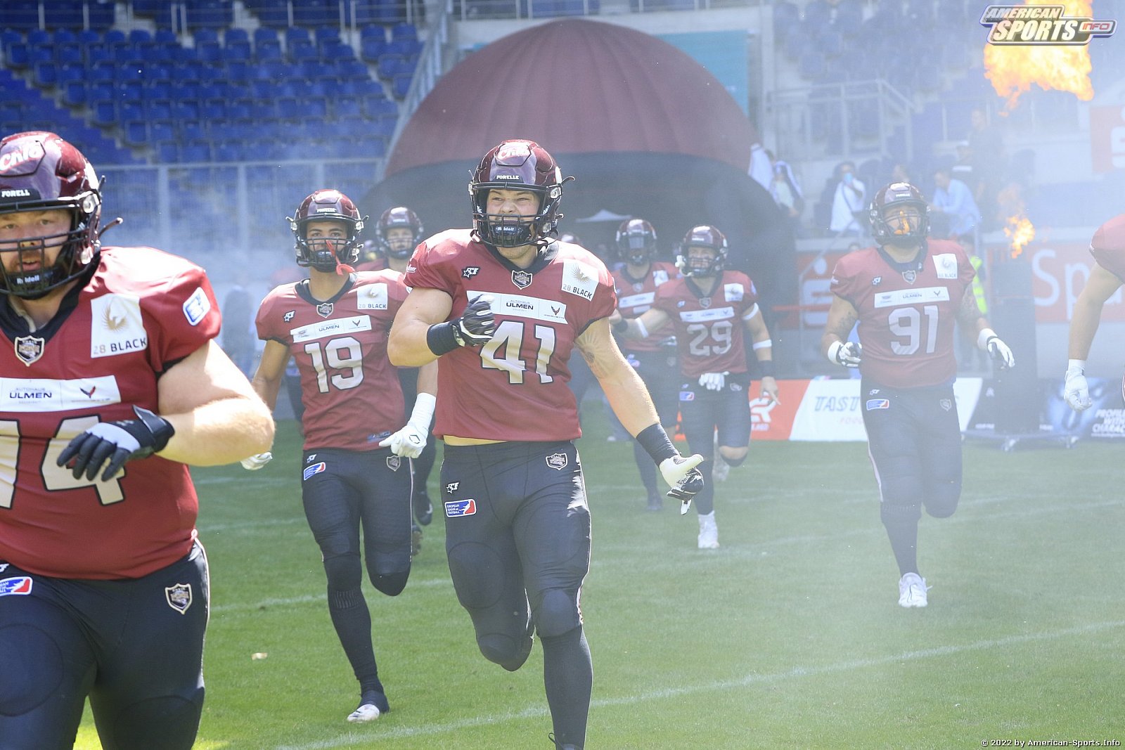 ELF: Rhein Fire vs Frankfurt Galaxy 23:21 21.08.2022