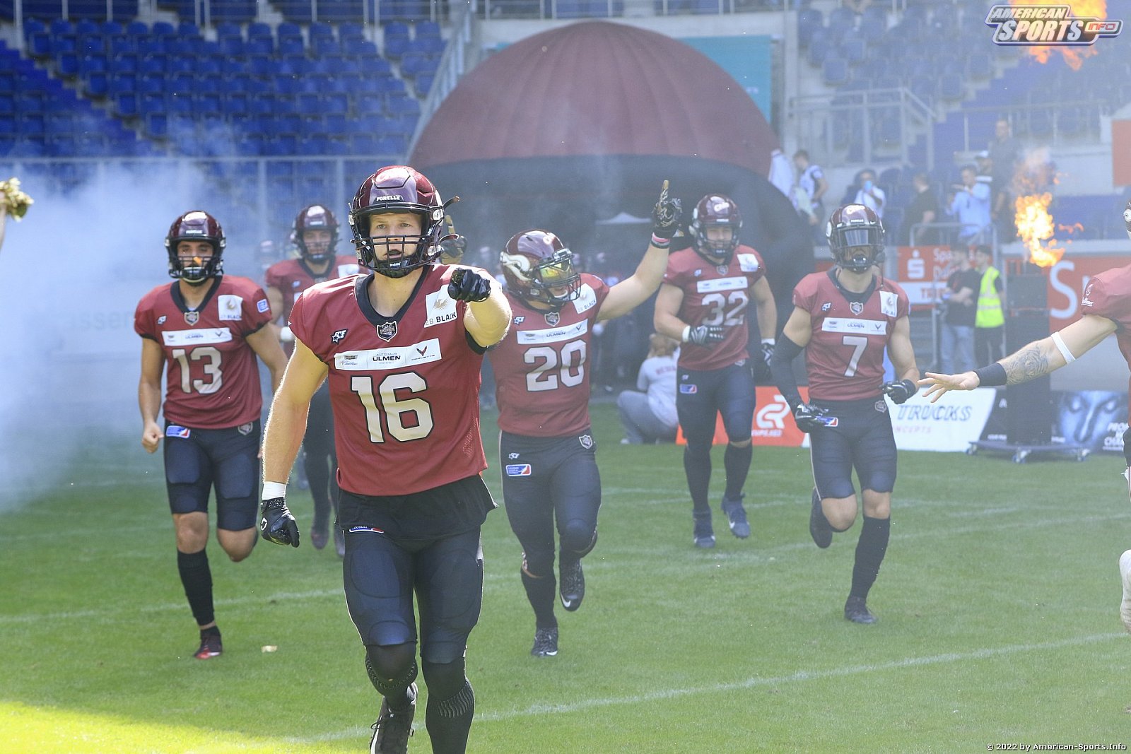 ELF: Rhein Fire vs Frankfurt Galaxy 23:21 21.08.2022