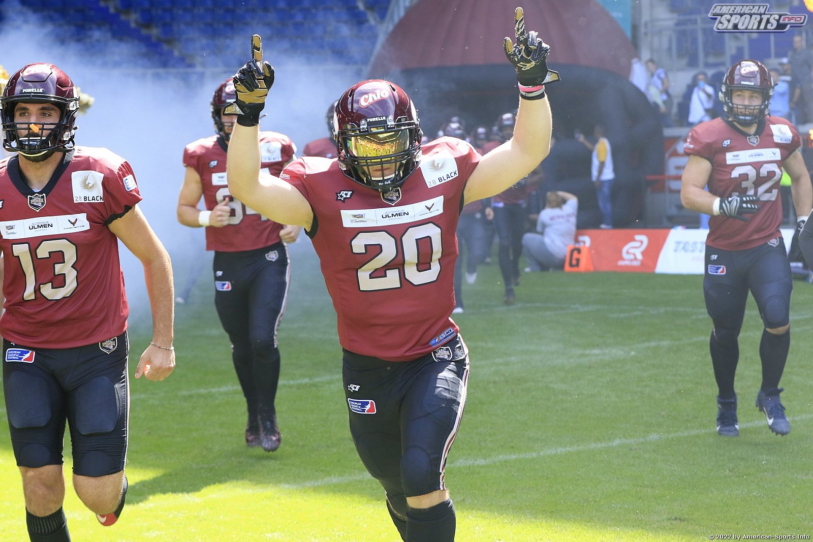 ELF: Rhein Fire vs Frankfurt Galaxy 23:21 21.08.2022