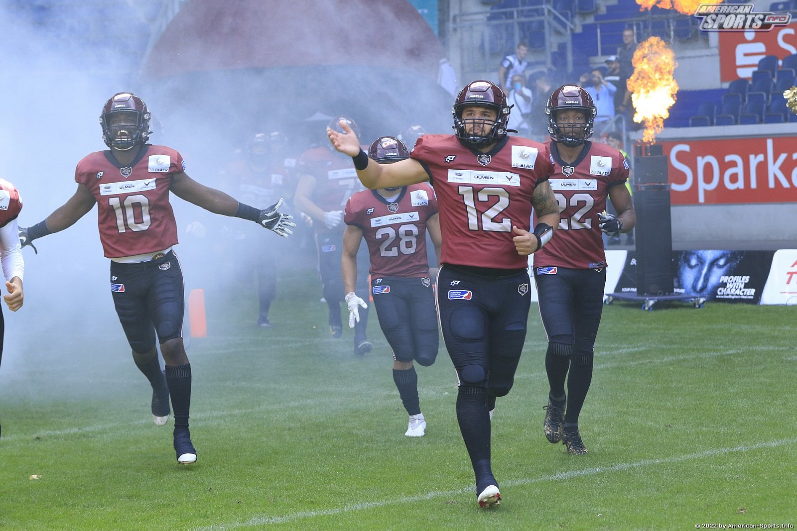 ELF: Rhein Fire vs Frankfurt Galaxy 23:21 21.08.2022