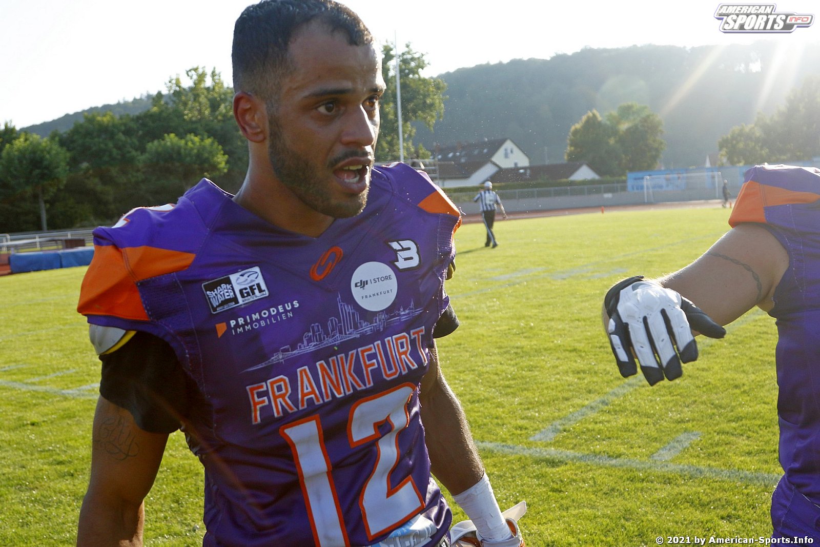 GFL Süd: Marburg Mercenaries vs Frankfurt Universe 27:30 05.09.2021