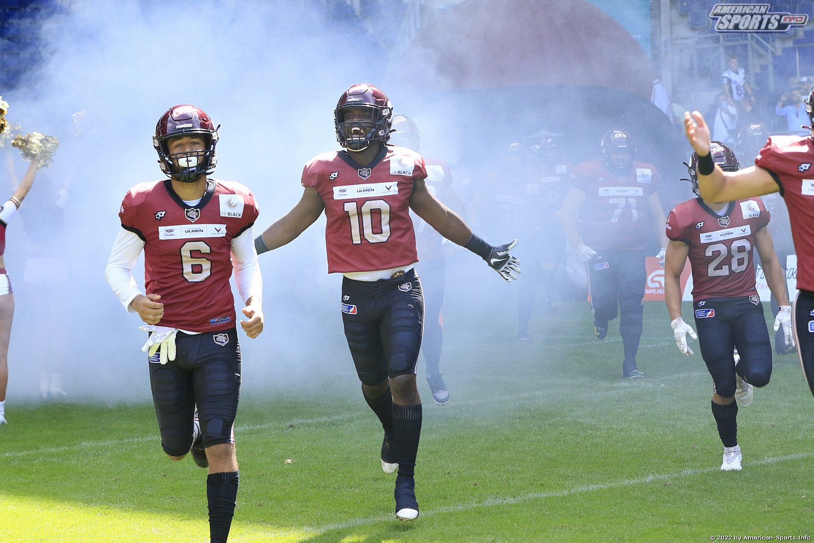 ELF: Rhein Fire vs Frankfurt Galaxy 23:21 21.08.2022