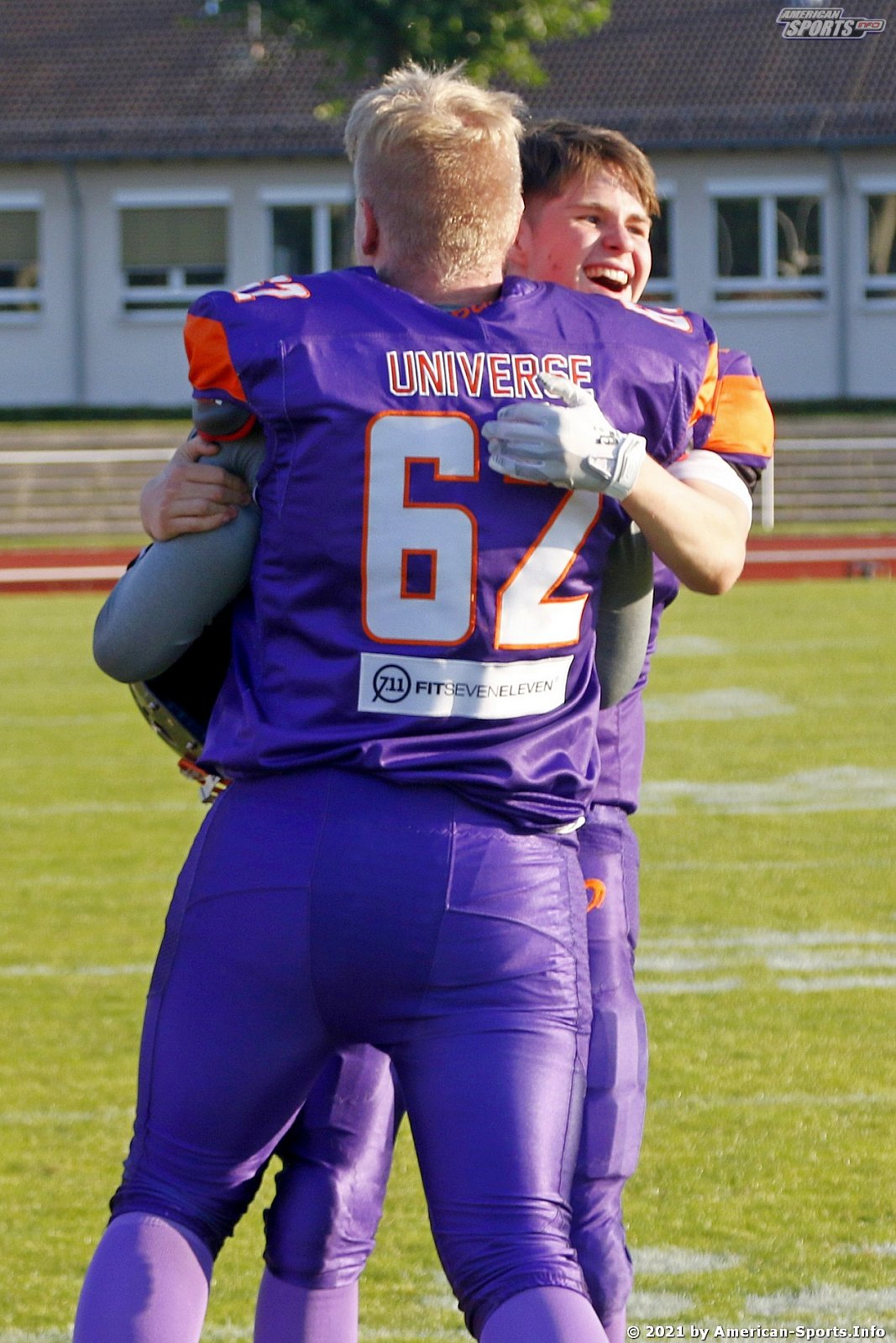 GFL Süd: Marburg Mercenaries vs Frankfurt Universe 27:30 05.09.2021