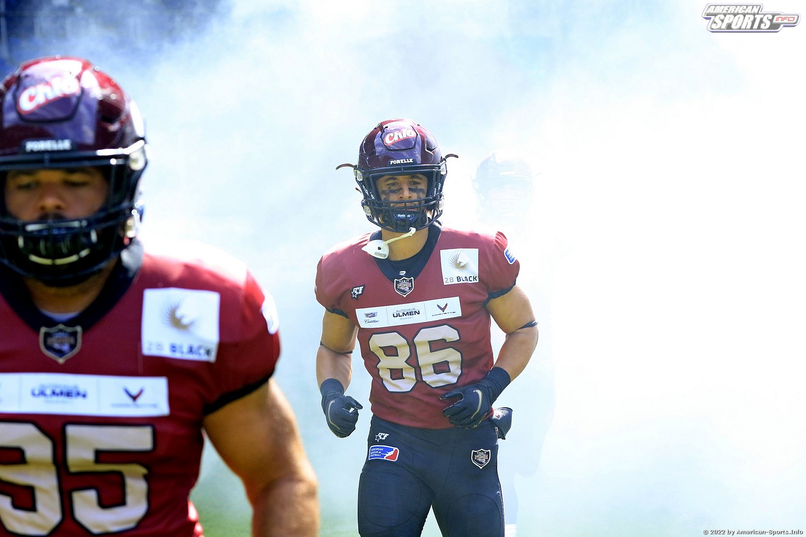 ELF: Rhein Fire vs Frankfurt Galaxy 23:21 21.08.2022