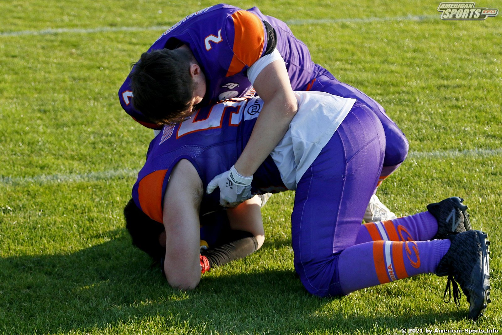 GFL Süd: Marburg Mercenaries vs Frankfurt Universe 27:30 05.09.2021