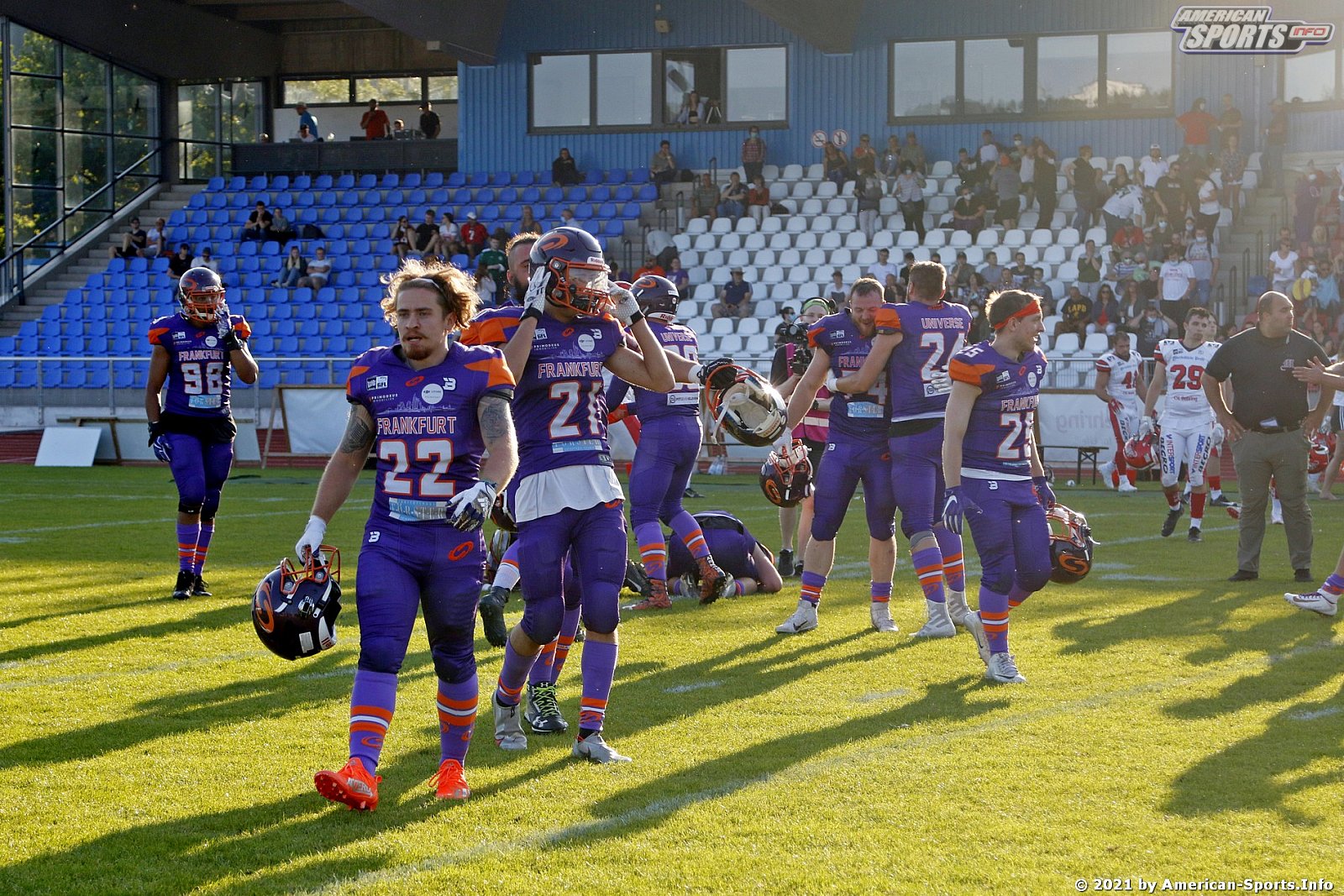 GFL Süd: Marburg Mercenaries vs Frankfurt Universe 27:30 05.09.2021