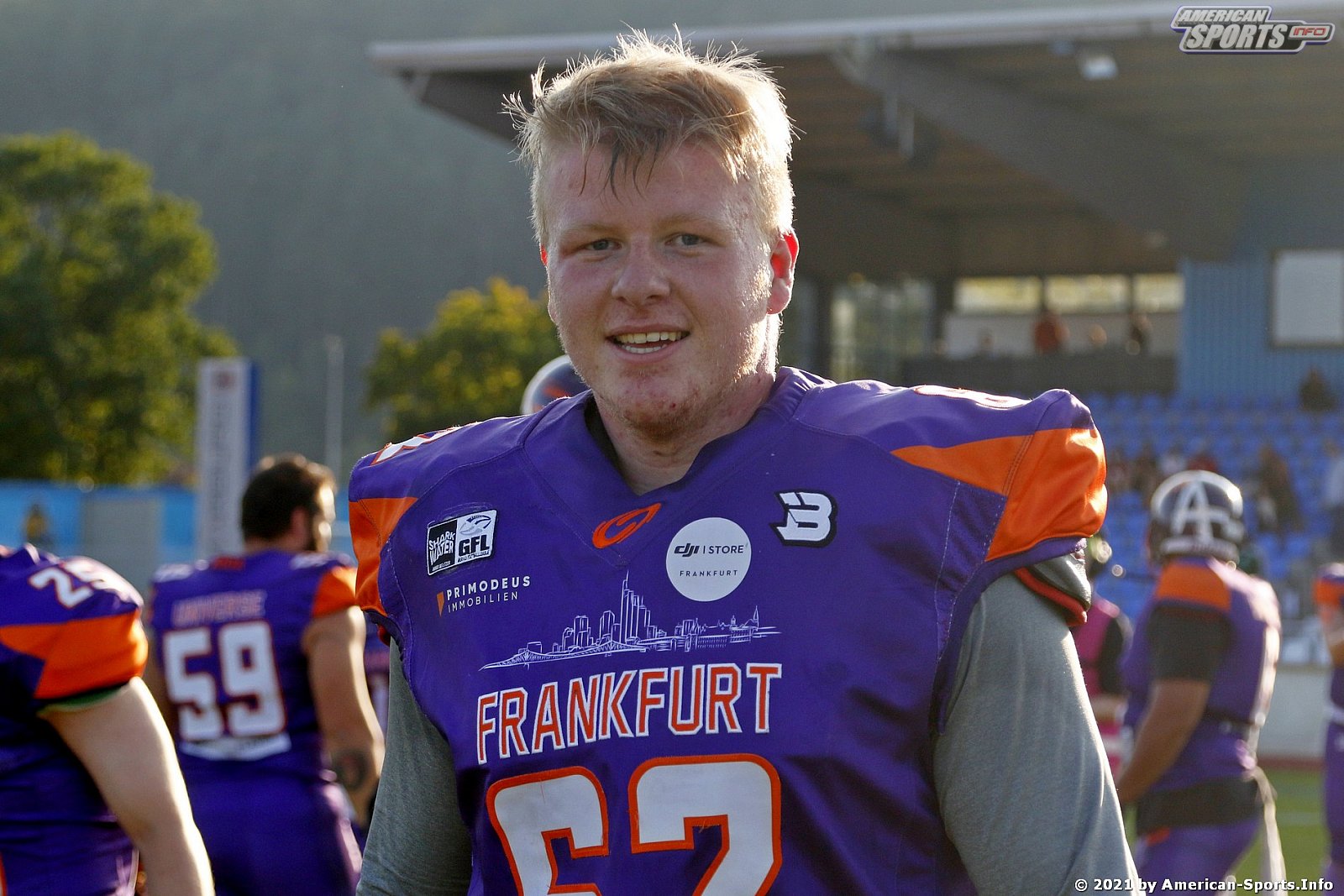 GFL Süd: Marburg Mercenaries vs Frankfurt Universe 27:30 05.09.2021
