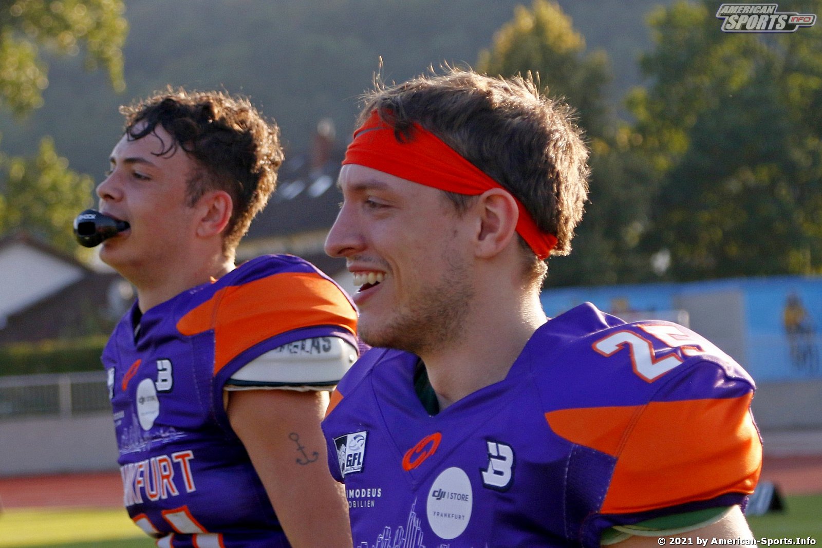 GFL Süd: Marburg Mercenaries vs Frankfurt Universe 27:30 05.09.2021