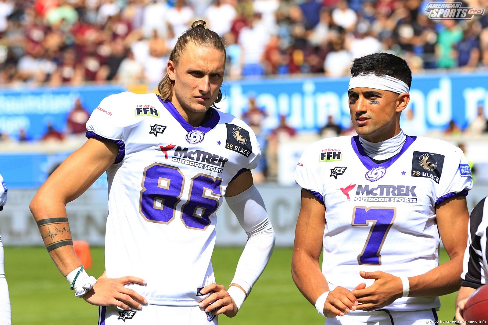 ELF: Rhein Fire vs Frankfurt Galaxy 23:21 21.08.2022