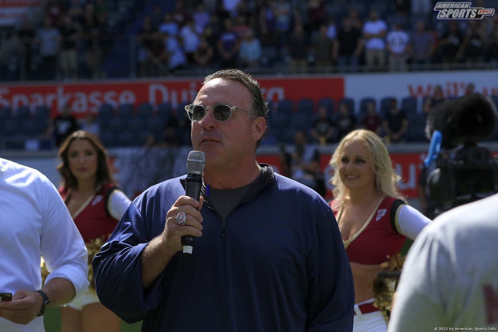 ELF: Rhein Fire vs Frankfurt Galaxy 23:21 21.08.2022