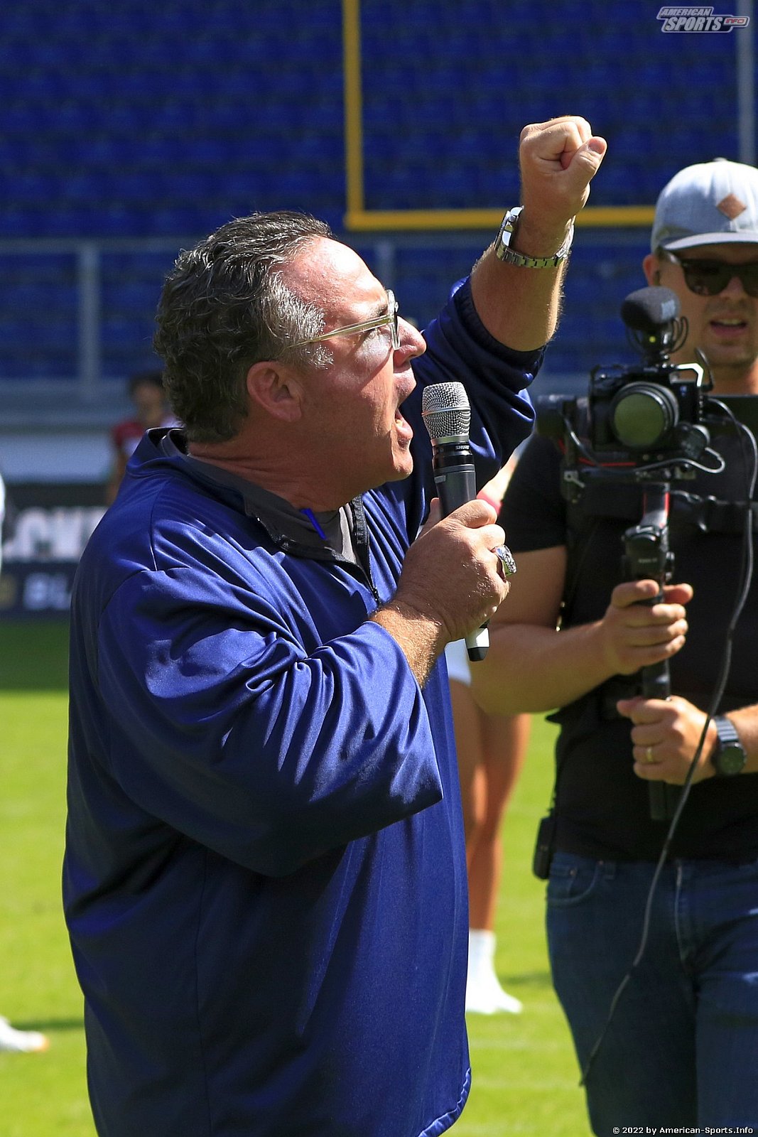 ELF: Rhein Fire vs Frankfurt Galaxy 23:21 21.08.2022