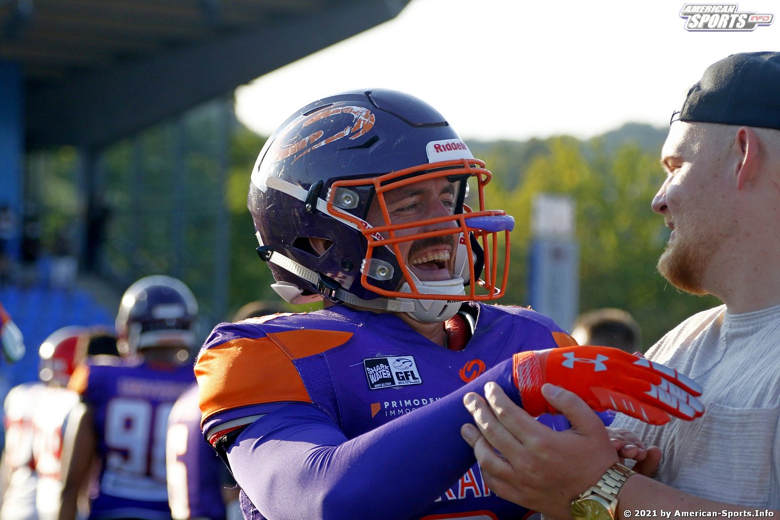 GFL Süd: Marburg Mercenaries vs Frankfurt Universe 27:30 05.09.2021