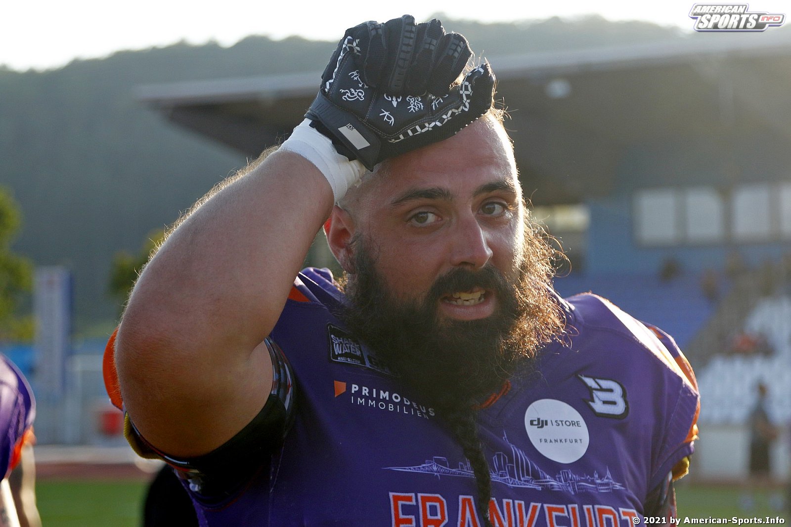 GFL Süd: Marburg Mercenaries vs Frankfurt Universe 27:30 05.09.2021