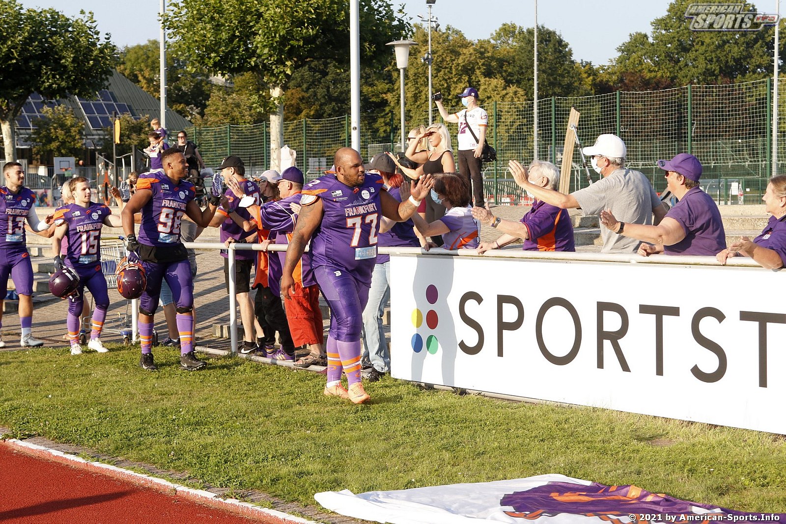 GFL Süd: Marburg Mercenaries vs Frankfurt Universe 27:30 05.09.2021