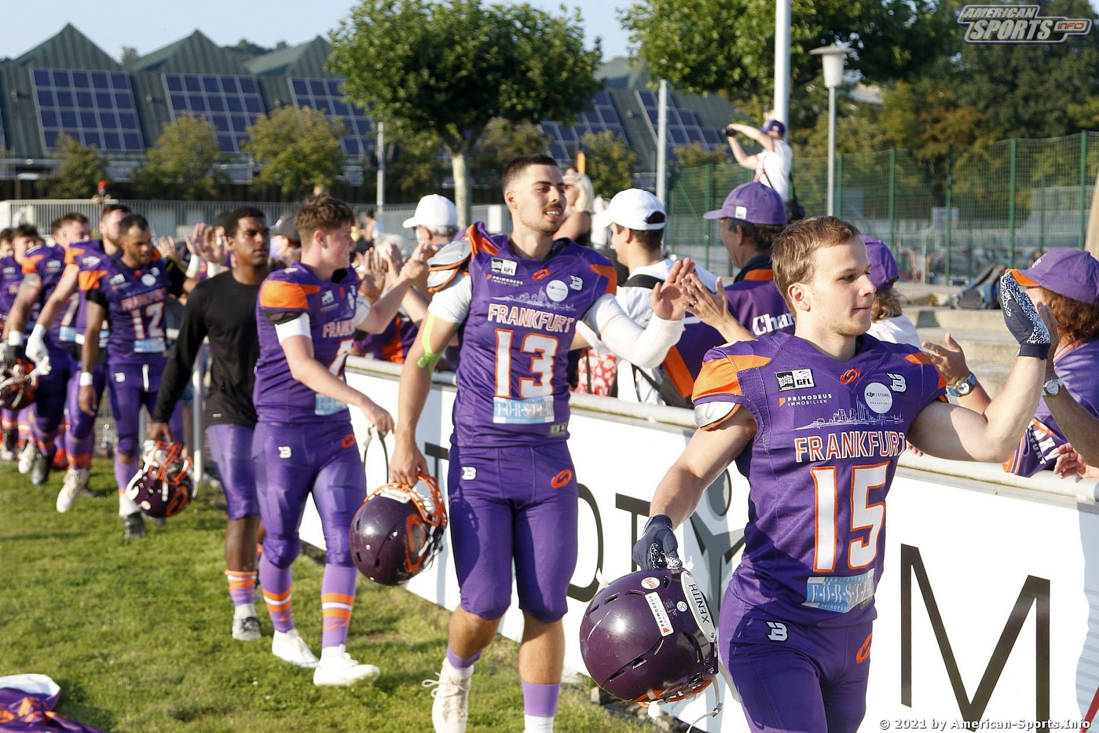 GFL Süd: Marburg Mercenaries vs Frankfurt Universe 27:30 05.09.2021